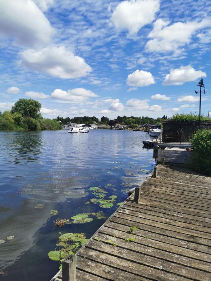 River View - Norfolk Broads Brundall Bagian luar foto