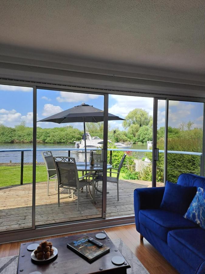 River View - Norfolk Broads Brundall Bagian luar foto